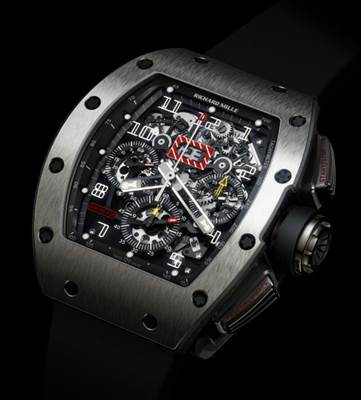 Richard Mille 011 flyback chronograph