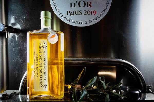 Huile d'Olive 500ml filtrée