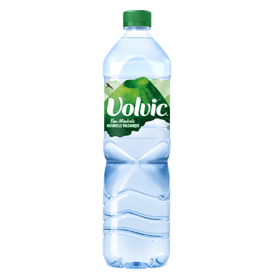Bouteille d'eau minérale