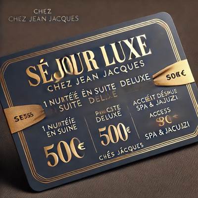 Séjour Luxe