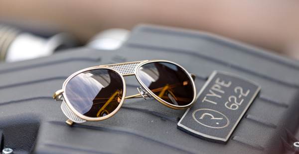 Lunettes de soleil homme en titane J.F. Rey