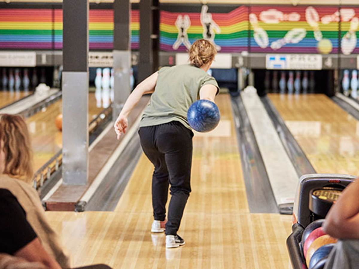 Lancé de boule de bowling-photo-gallery