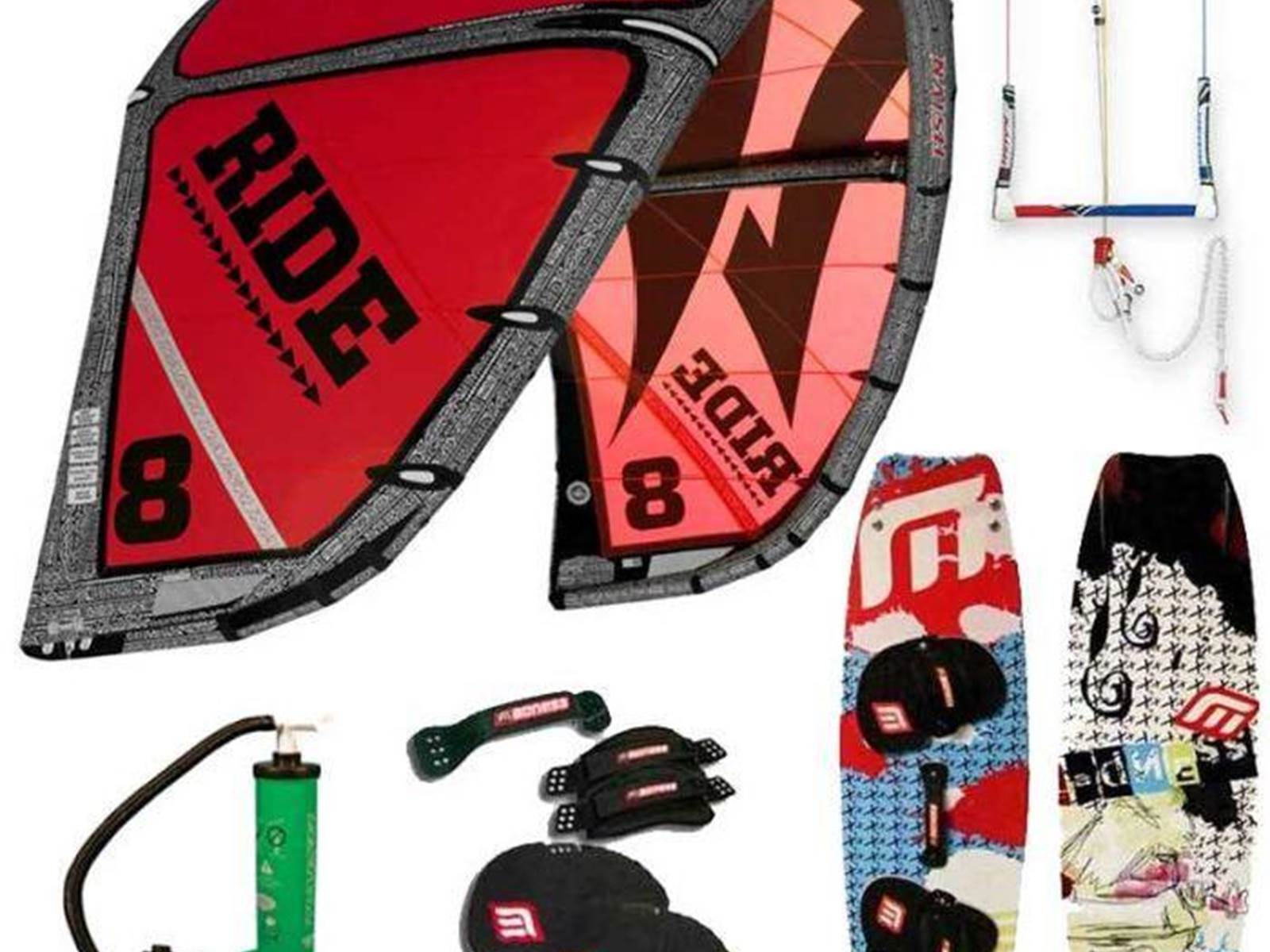 Pack de Kitesurf