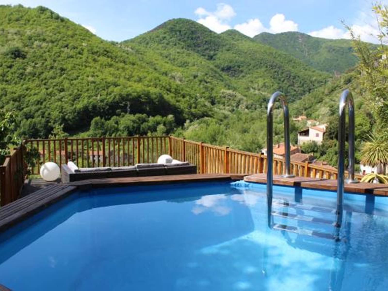 piscine vue montagne-galerie