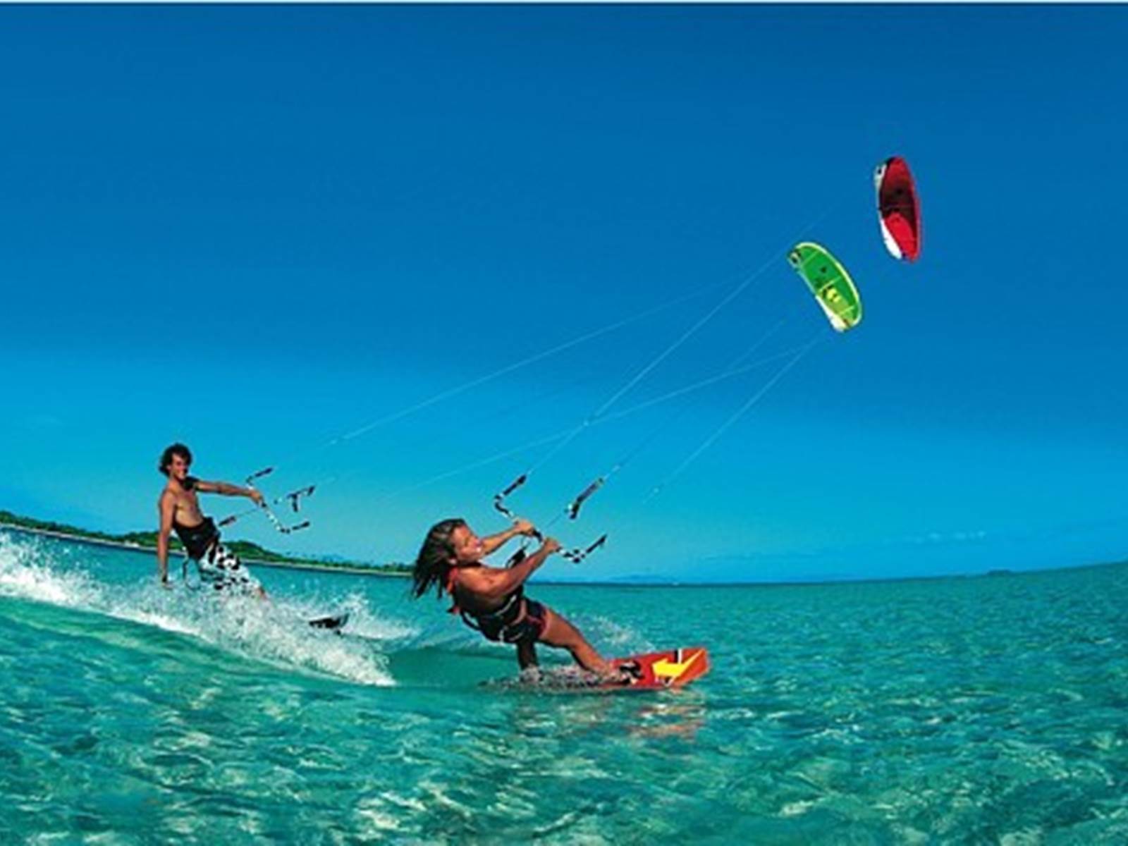 Balade dans le lagon