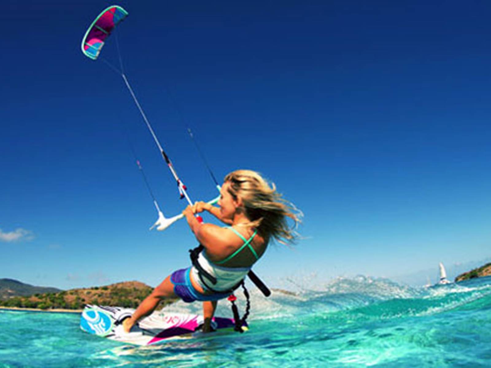 Kitesurf summer