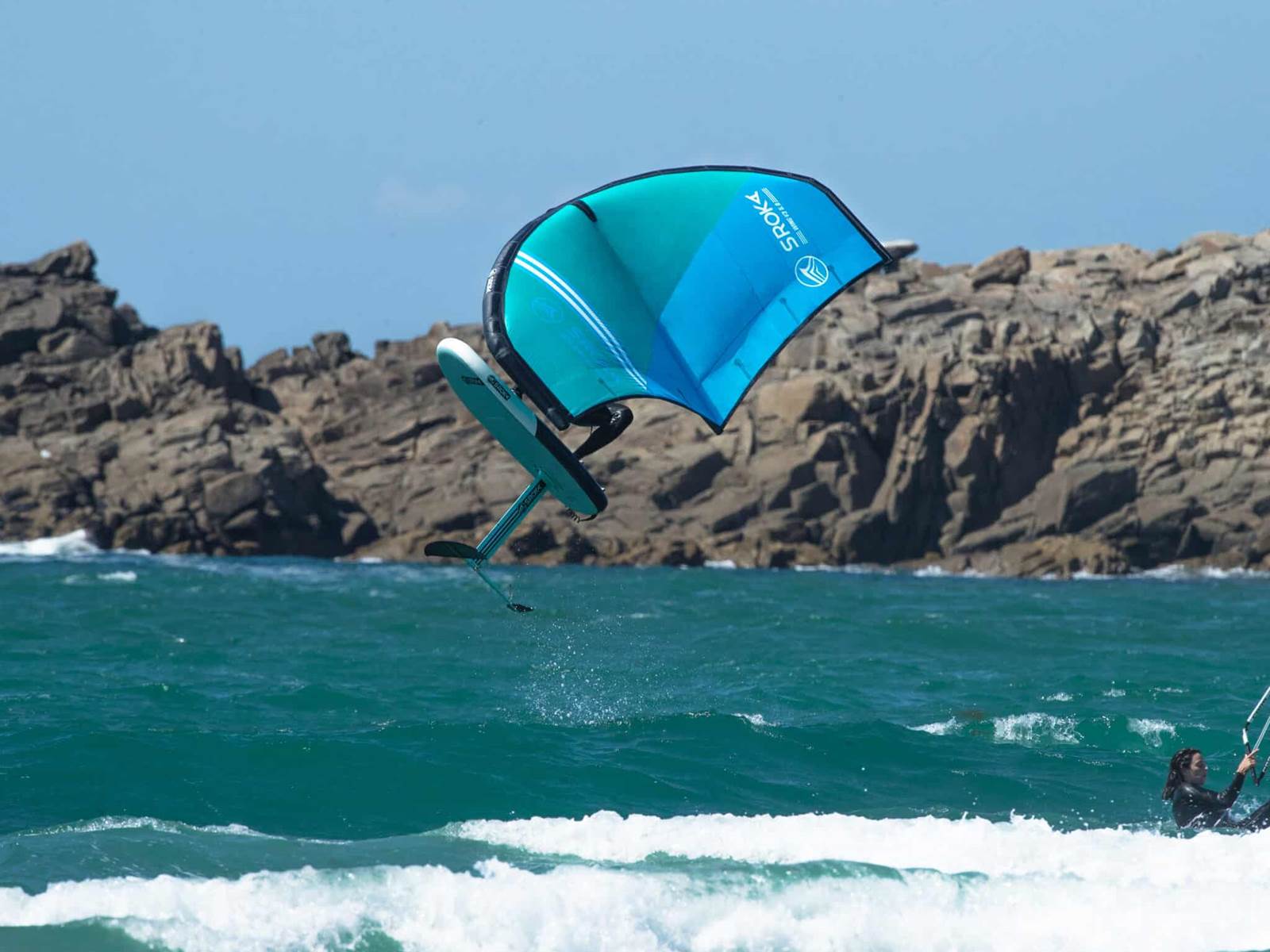 Spot Wing Foil en Finistère