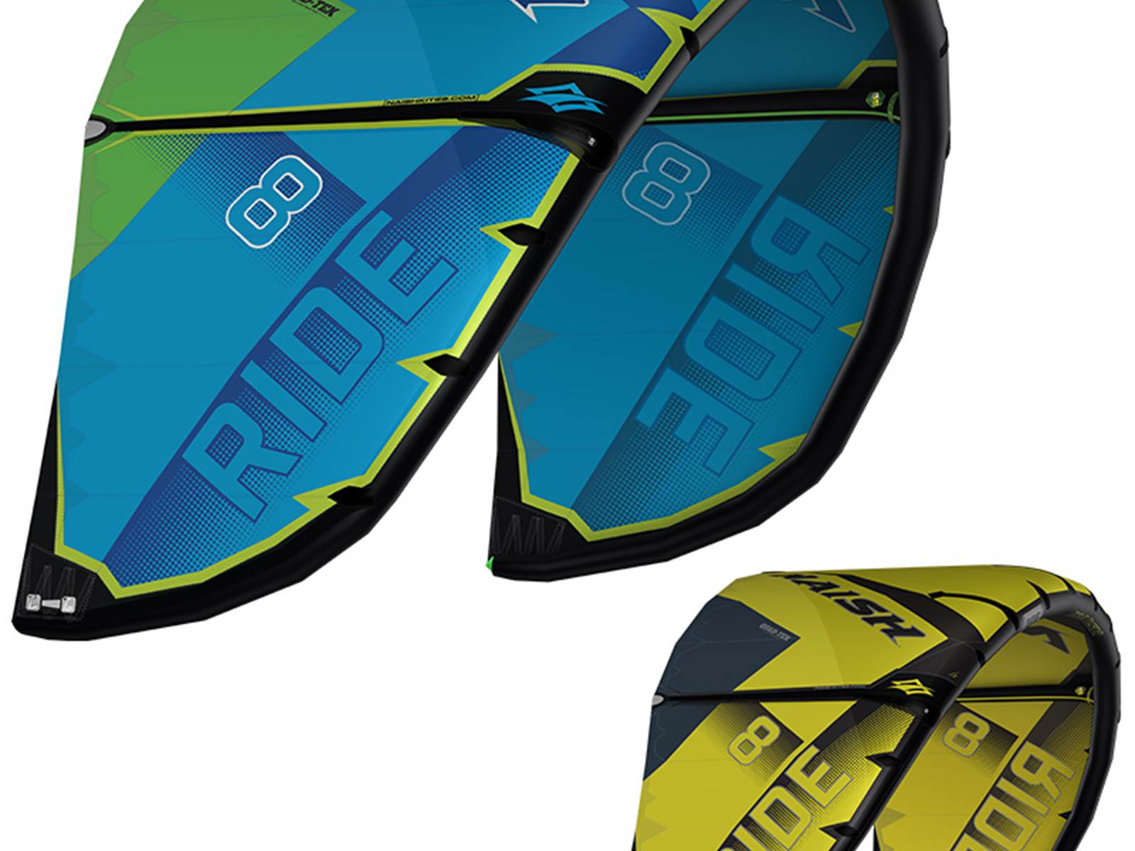 Aile de kitesurf Naish Ride
