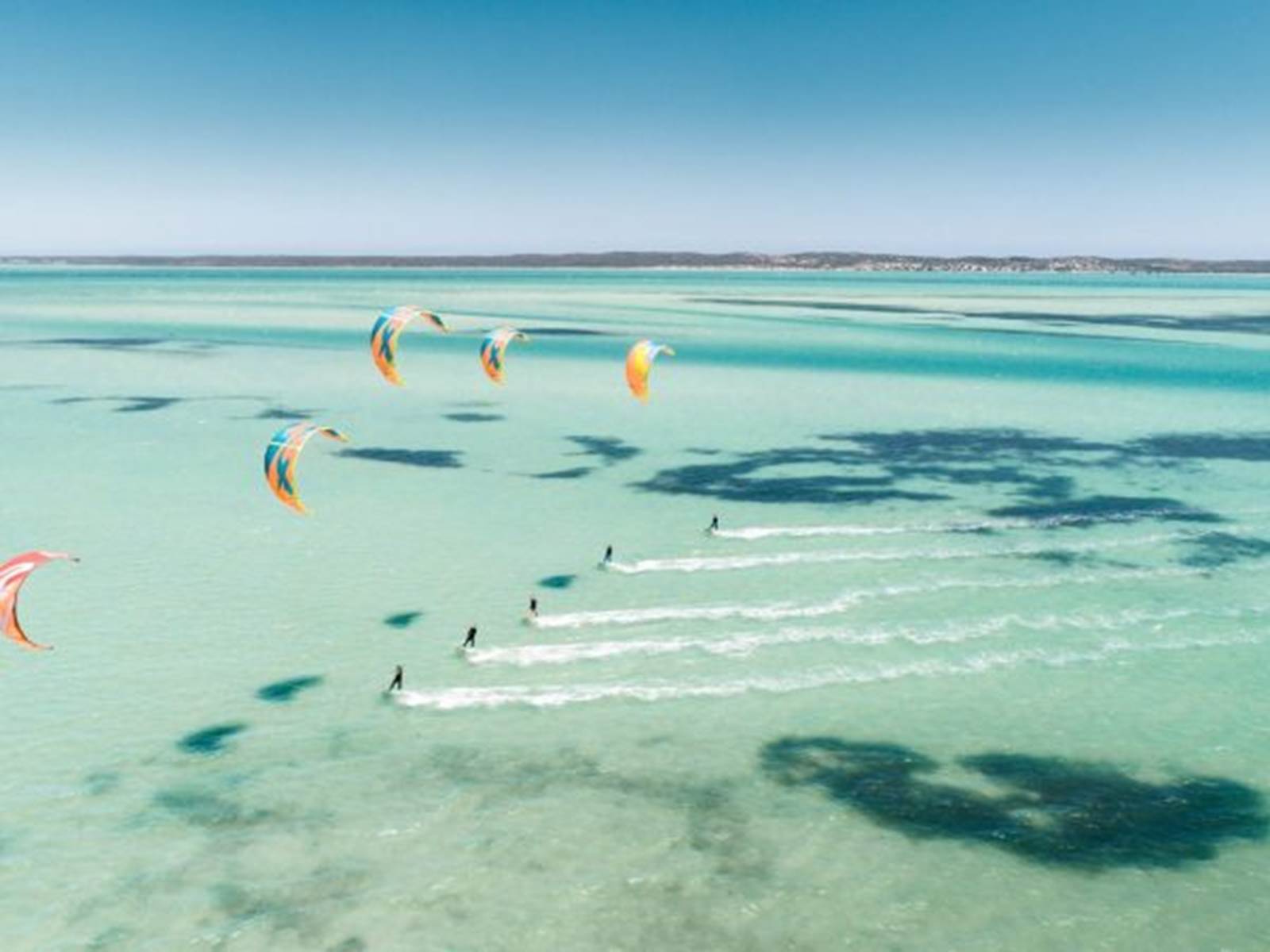 liberté en kitesurf
