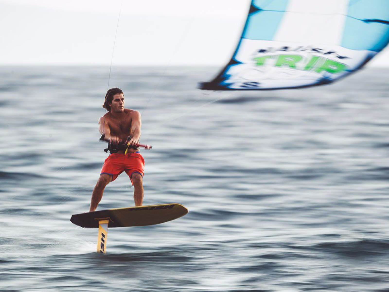 kitesurf grande vitesse