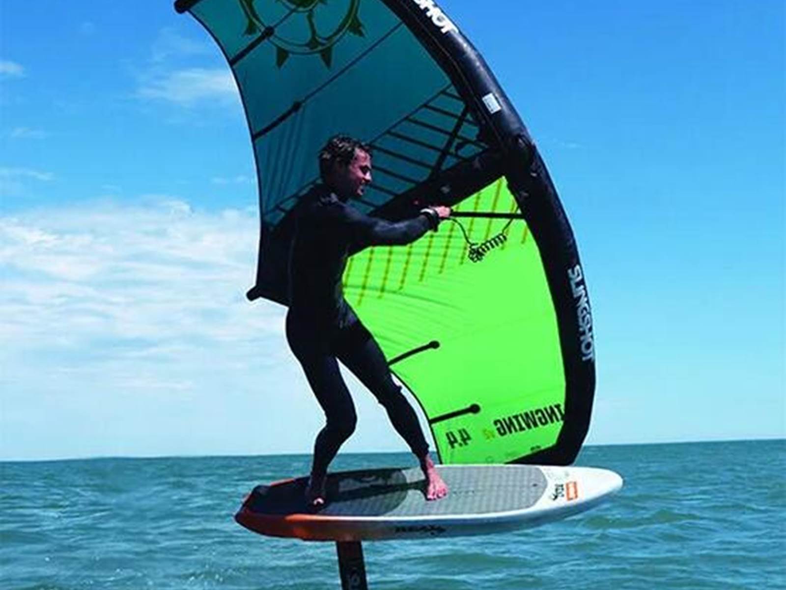 wing foil speed
