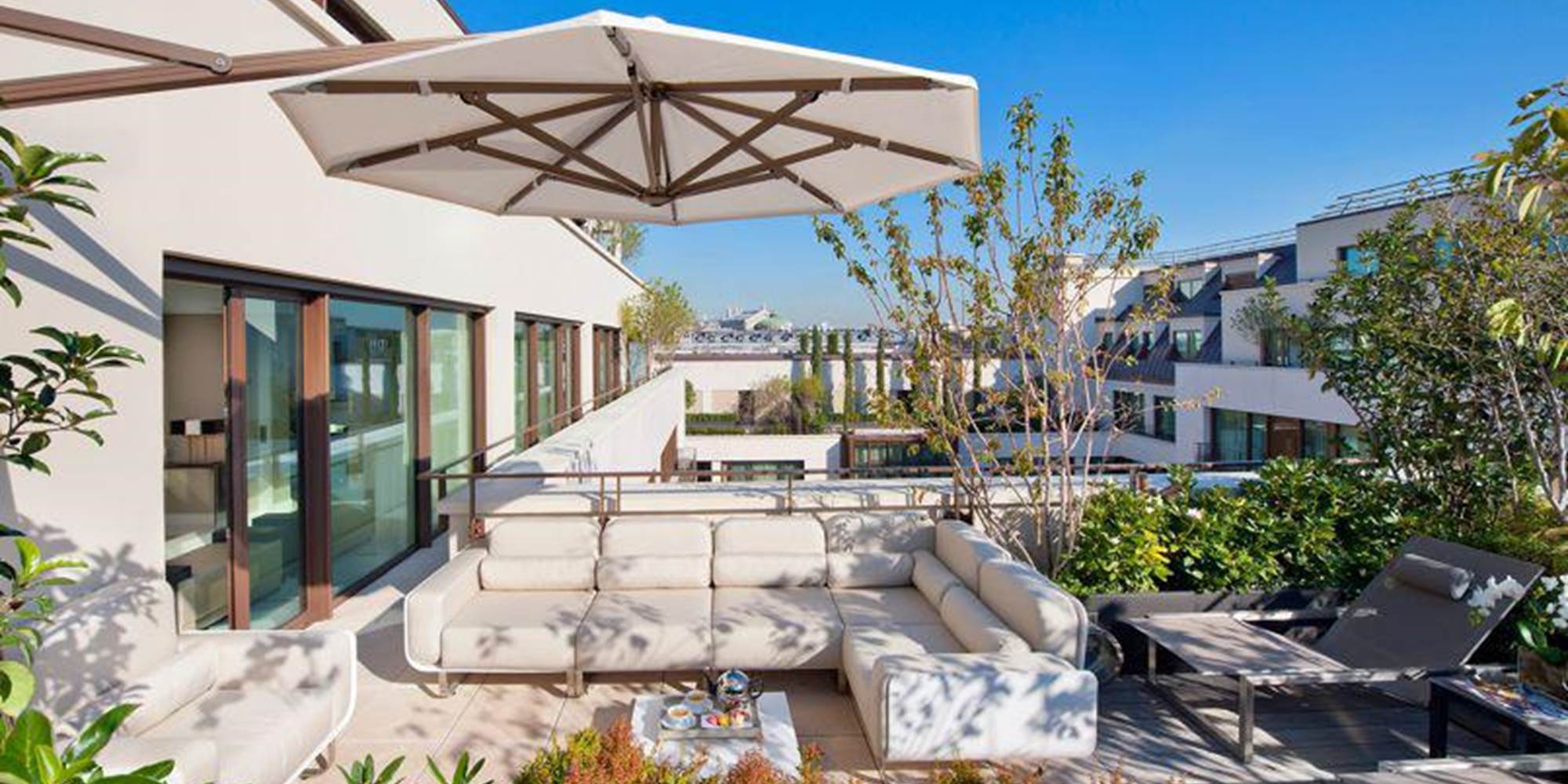 la terrasse extérieure-presta