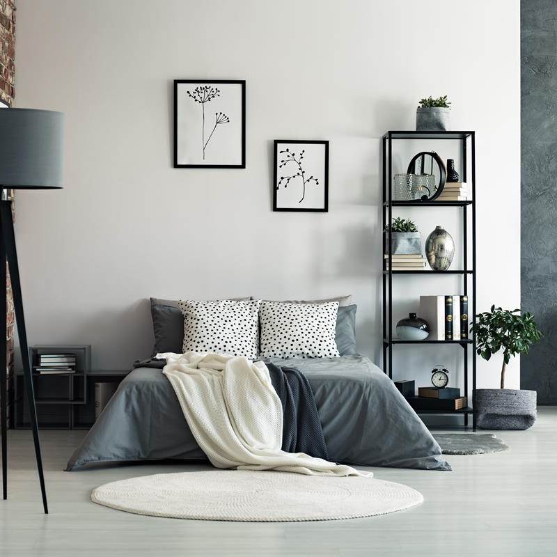 chambre Grey